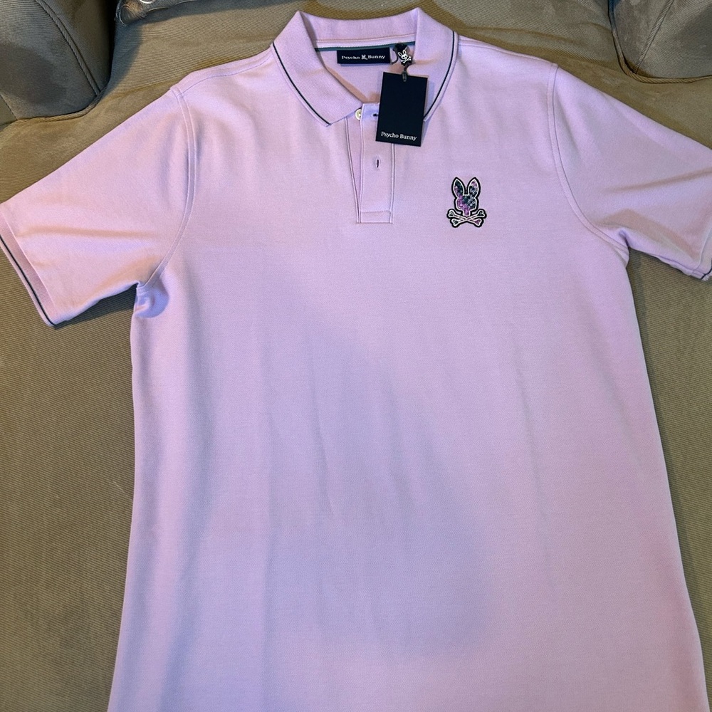 Psycho Bunny Size 6 Brand New.  6=Large